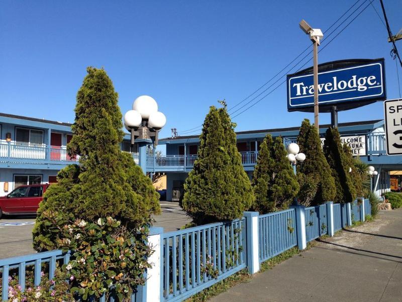 Redwood Inn Crescent City Exterior foto